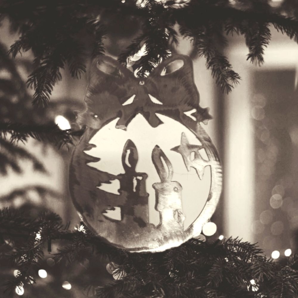 Christmas 🕯️ candlestick scene